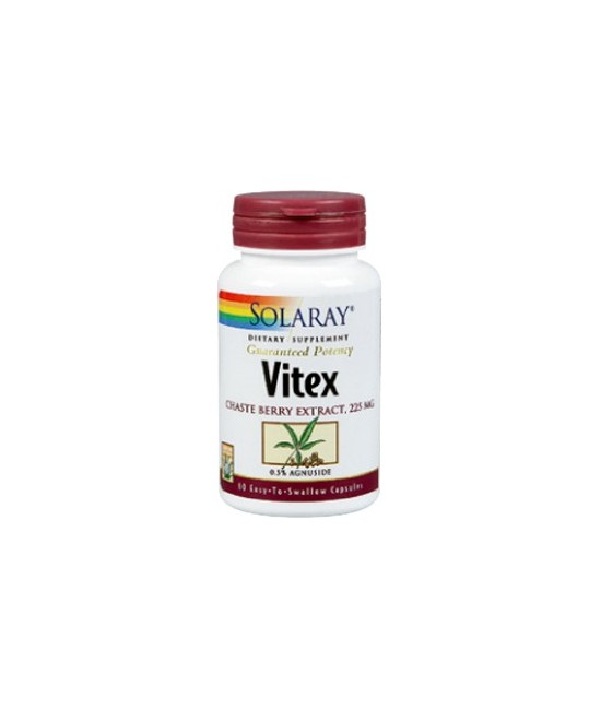 Vitex (Sauzgatillo) - 60 cápsulas

Descripción
Complemento herbario a la alimentación que garantiza un aporte de 0.5% de agn