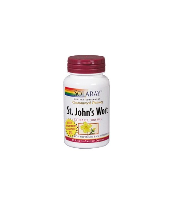 St. John's Wort - 60 cápsulas vegetales

Descripción
Apoyo nutricional a un estado emocional positivo.

Modo de empleo
To