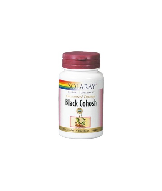 Black Cohosh (Cimicifuga); -120 cápsulas

Descripción
Esta planta es conocida como tónico para la mujer. Sus componentes cla