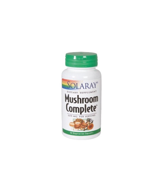Mushroom Complete- 60 cápsulas vegetales

Descripción
La combinación de hongos de esta fórmula está diseñada para un aporte 