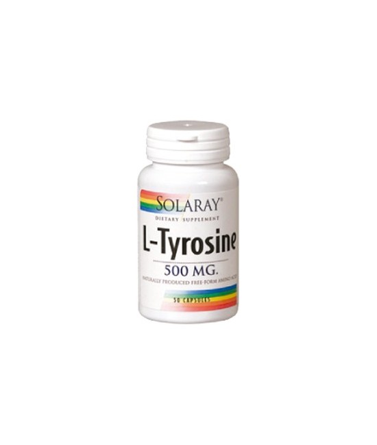 L-Tyrosina 500 mg. - 50 cápsulas

Descripción
Este complemento se obtiene por un proceso natural de fermentación microbiológ