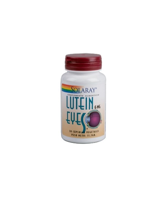 Lutein Eyes 6 mg - 30 cápsulas

Descripción
La luteína es el carotenoide presente en mayor número de vegetales. En el organ