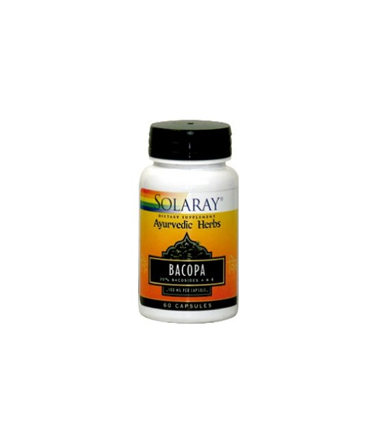 Bacopa 100 mg. - 60 cápsulas vegetales

Descripción
Planta utilizada de forma tradicional como apoyo nutricional al sistema 