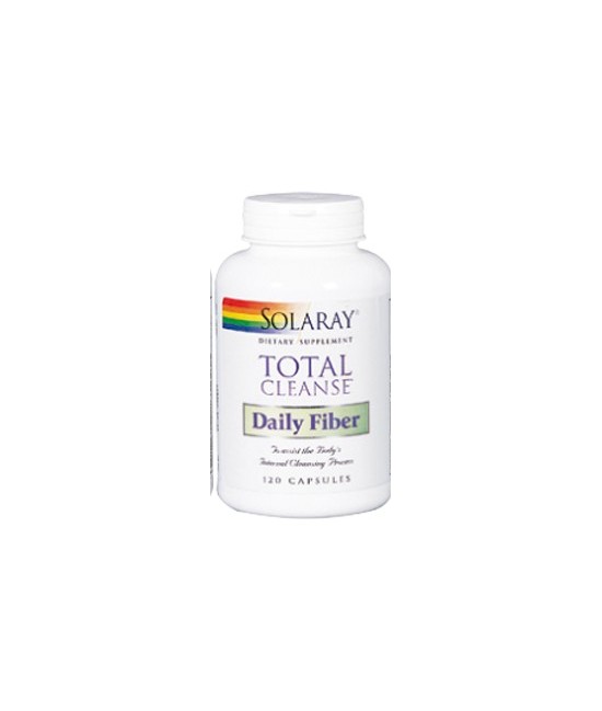 Total Cleanse Fiber - 120 cápsulas

Descripción
Total Cleanse Daily Fiber aporta fibra en una equilibrada combinación de fi