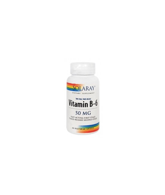 SY.DESCATALOGAR/VITAMINA B 6 RETARD 60 CAPS. 100 MG.