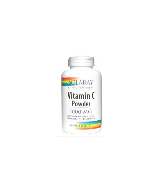 SY.VITAMINA C POLVO 5000 MG. 227 GR.