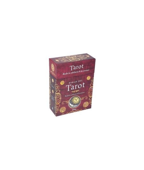 El tarot está cargado de poderes y transmite una fuerza efectiva a través de sus figuraciones simbólicas. Esta caja contiene un