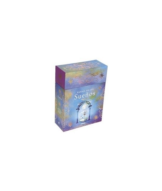 Esta caja contiene un libro que nos explica qué son los sueños y cómo recordarlos para que nos sean útiles a fin de conocernos 