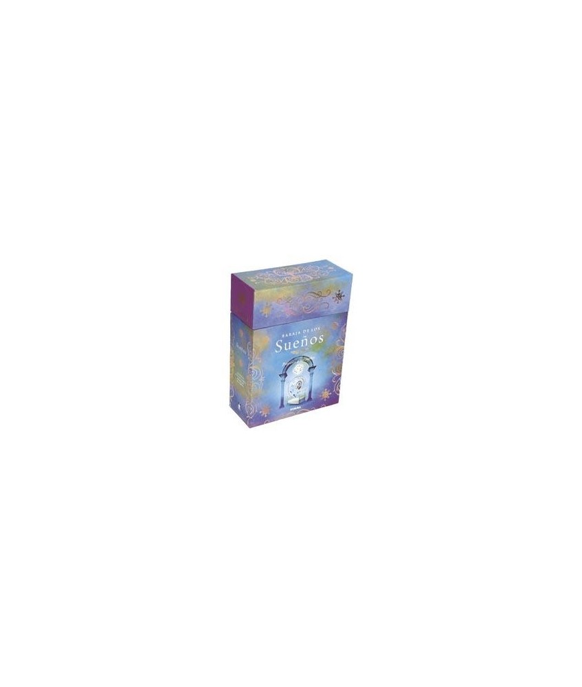 Esta caja contiene un libro que nos explica qué son los sueños y cómo recordarlos para que nos sean útiles a fin de conocernos 