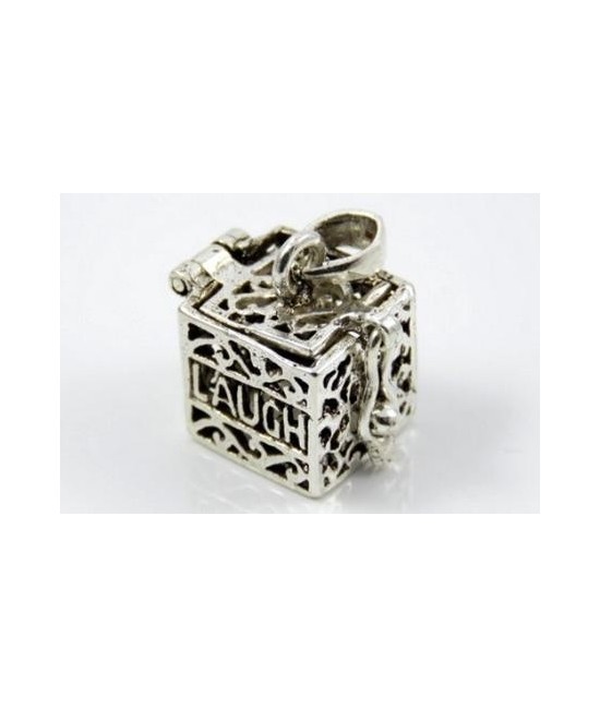 ES.COFRE DE LOS DESEOS PLATA CUBO MINI II