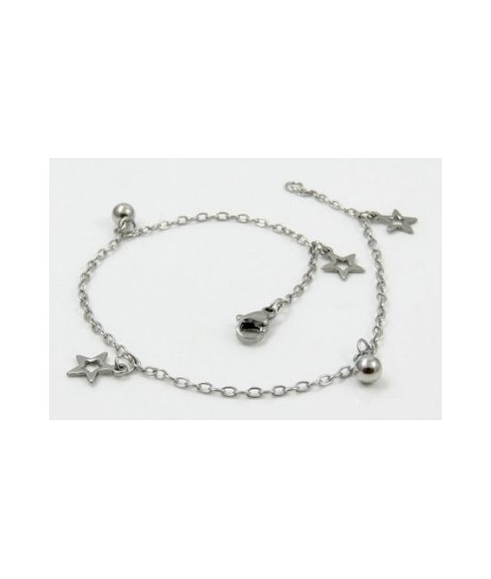 TOBILLERA ESTRELLAS DE ACERO 25 CM.

Ref. 69129254200-11