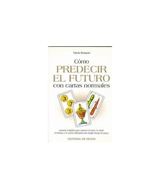 LIBRO
No es necesario tener un tarot (ya sea de Marsella, de Waite u otros) para practicar la cartomancia. Las barajas convenc