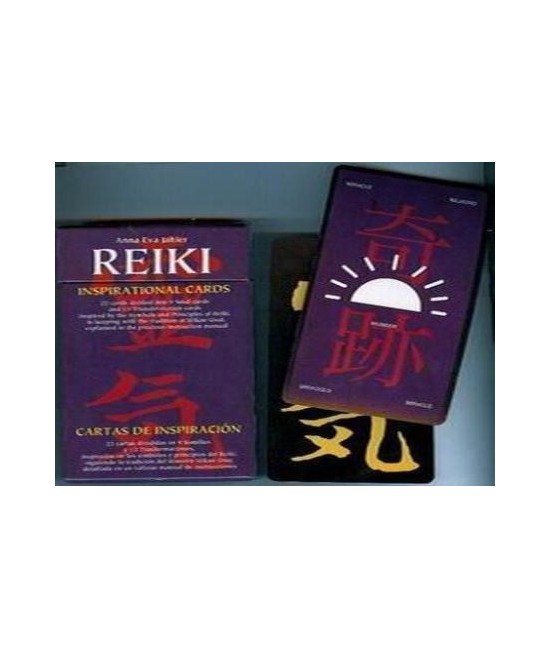 22 cartas divididas en 9 semillas y 13 transformaciones, inspiradas en los símbolos y principios del reiki, siguiendo la tradic
