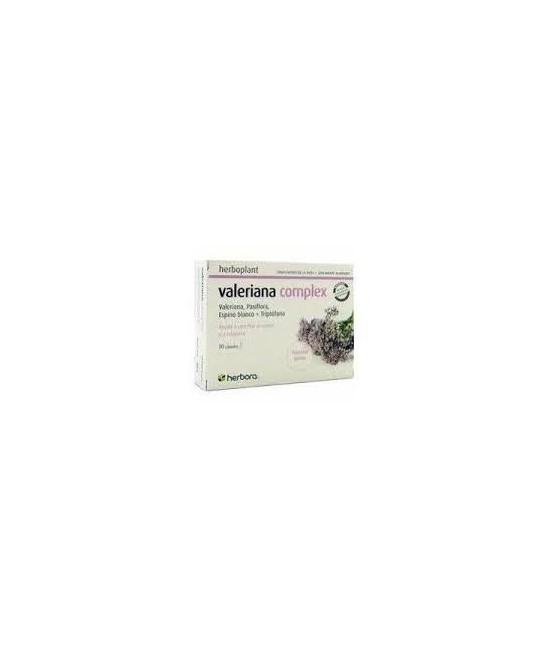 HB.VALERIANA COMPLEX 30 capsulas