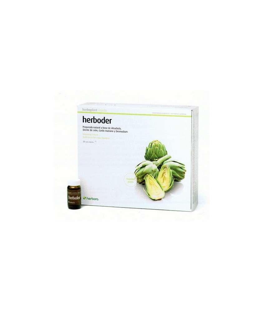 HB.HERBODER 20 VIALE DE 10 Ml.