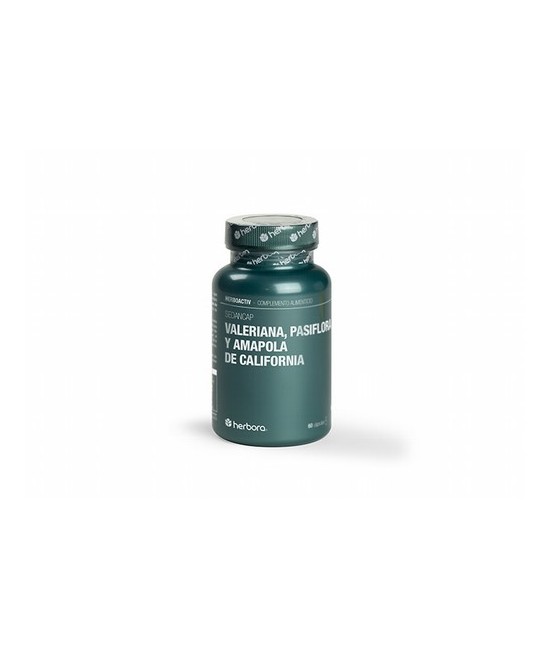 Valeriana, pasiflora y amapola de california
Un producto con 3 ingredientes principales cuya utilización se viene realizando d