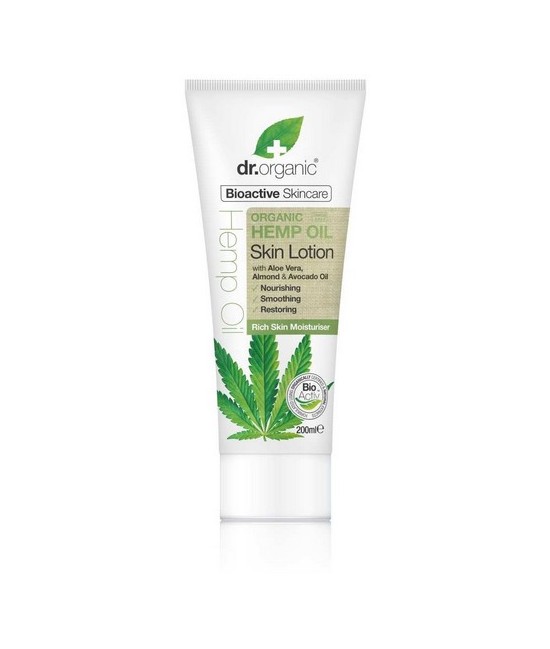 Hemp Oil Skin Lotion
El aceite de cáñamo orgánico se describe como "el aceite más
perfectamente equilibrado de la naturaleza"