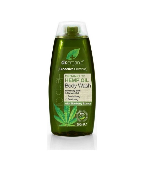 Hemp Oil Body Wash
El aceite de cáñamo orgánico se describe como "el aceite más
perfectamente equilibrado de la naturaleza". 
