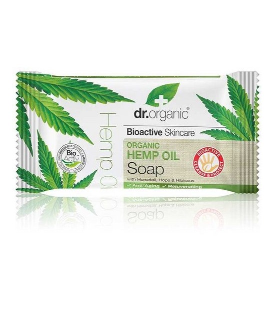 Hemp Oil Soap
El aceite de cáñamo orgánico se describe como "el aceite más perfectamente
equilibrado de la naturaleza". Al co