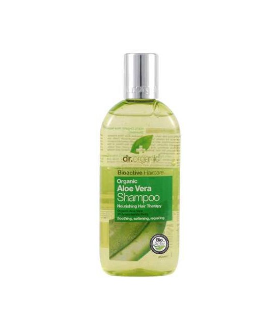 Aloe Vera Shampoo
Un champú fortalecedor y protector formulado con Aloe
Vera Orgánica. Este champú extremadamente suave
se r