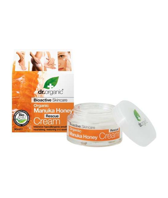 Manuka Honey Rescue Cream
Formulación hipoalergénica intensiva que contiene una rica mezcla de ingredientes
funcionales clave