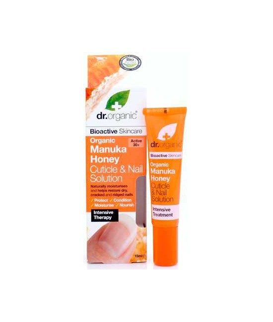Manuka Honey Cuticle & Nail Solution
Suero excepcional para el cuidado de las manos así
como para ayudar a restaurar e hidrat
