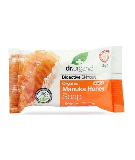 Manuka Honey Soap
Barra de jabón vegetal calmante con base de miel orgánica de
Manuka. Es un jabón suave con todas las cualid