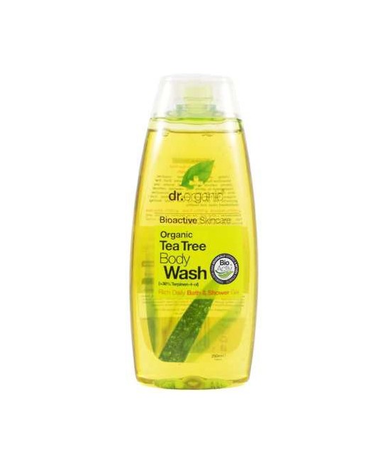 Tea Tree Body Wash
Efectivo refrescante gel antiséptico, ideal para todo tipo de
piel, especialmente para pieles irritadas. E