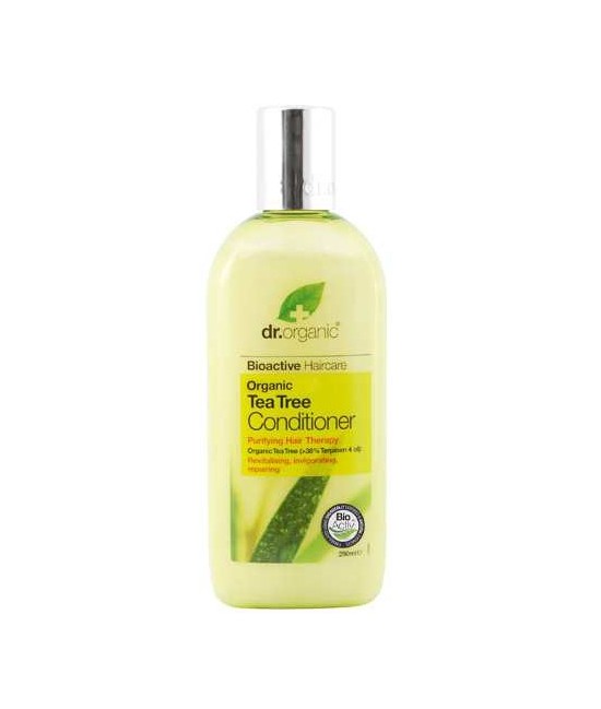 Tea Tree Conditioner
Acondicionador vigorizante y nutritivo adecuado para
cabello normal y graso, formulado con árbol de té
