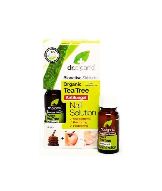 Tea Tree Antifungal Nail Solution
El aceite de árbol de té es reconocido por sus
poderosas propiedades antisépticas y restaur