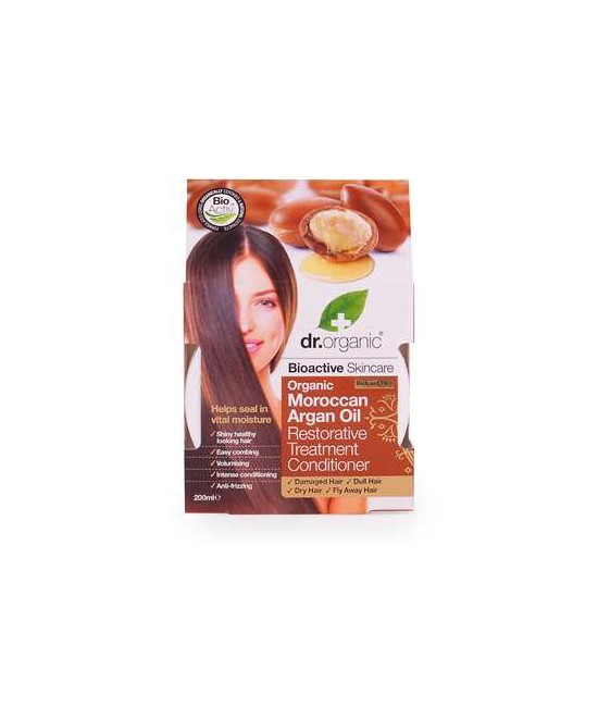 Moroccan Argán Oil Hair Treatment Conditioner
En combinación con nuestra mezcla patentada de aceites y
extractos orgánicos he