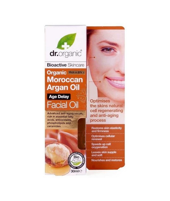 Moroccan Argán Facial Oil
Suero anti-envejecimiento, que optimiza el proceso natural de
regeneración y antienvejecimiento de 