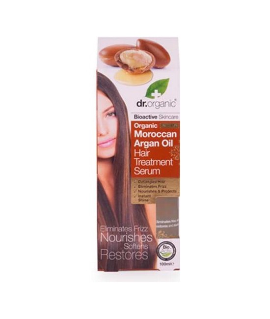 Moroccan Argán Oil Hair Treatment Serum
Tratamiento bioactivo del cabello y el cuero cabelludo, se absorbe
instantáneamente y