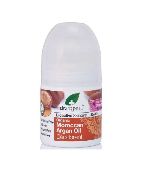 Moroccan Argán Oil Deodorant
Una crema líquida roll-on desodorante, suave pero muy eficaz para el
cuidado de la piel a la pie