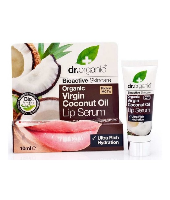 Virgin Coconut Oil Lip Rescue
Suero hidratante y suavizante de labios, trabaja en combinación con manteca de karité y
vitamin