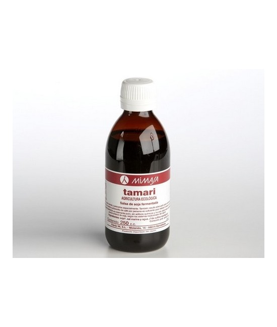 ESTA SALSA DE SOJA FAVORECE EL BUEN FUNCIONAMIENTO DEL SISTEMA DIGESTIVO Y TIENE UN EFECTO ANTIBACTERIANO.
El tamari es una sa