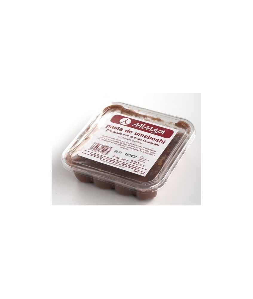 LA PASTA DE UMEBOSHI ES UNA BUENA OPCIÓN PARA CONSUMIR ESTE ALIMENTO DE MANERA DIFERENTE: EN SALSA, COMO ALIÑO DE ENSALADAS
L