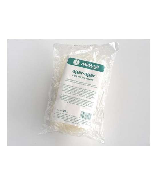 ESTE ALGA NOS GARANTIZA LA INGESTA DE FIBRA DIARIA RECOMENDADA, AYUDANDO A REGULAR EL TRÁNSITO INTESTINAL
El agar-agar se obti
