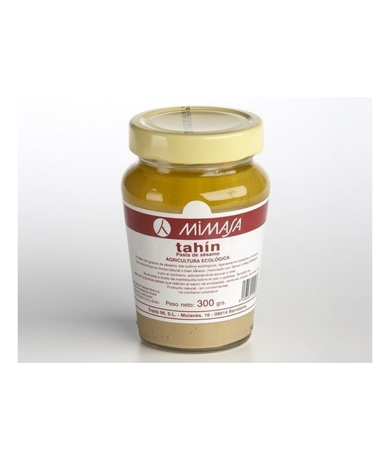 ESTA PASTA DE SEMILLAS DE SÉSAMO, MUY NUTRITIVA Y CON UN GRAN APORTE DE ENERGÍA, PUEDE UNTARSE EN EL PAN O SERVIR DE ACOMPAÑAMI