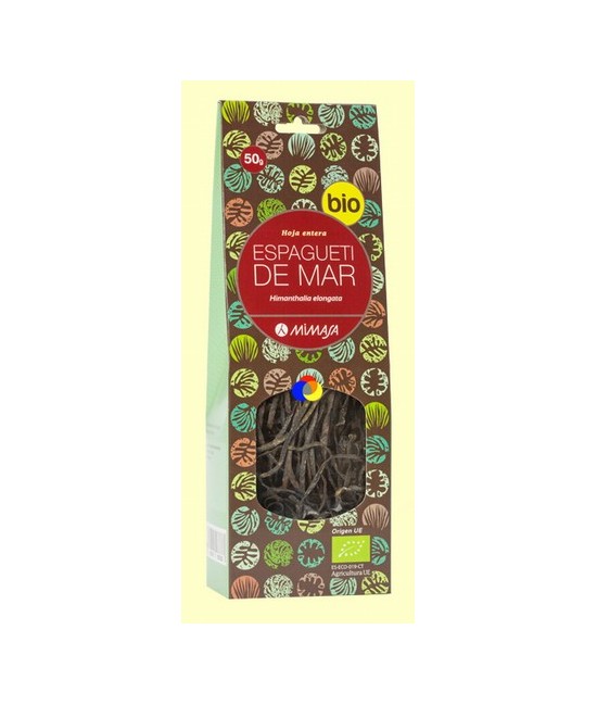 MI.ESPAGUETI DE MAR ECO CAJA 50 GR