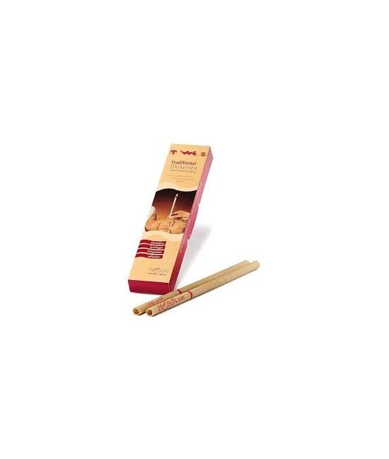 Las tradicionales velas para los oídos le llevan a un viaje de profunda relajación con el mágico aroma de la miel y la salvia. 