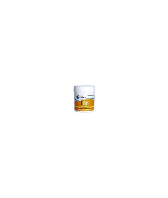 El producto C-BIN® incorpora la Vitamina C en la cantidad de 60 mg. por
comprimido, y que se compone de la propia vitamina com