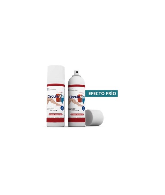 El Spray CirculaVen Piernas Refrescante gracias a sus componentes aporta una inmediata y permanente sensación de alivio y fresc