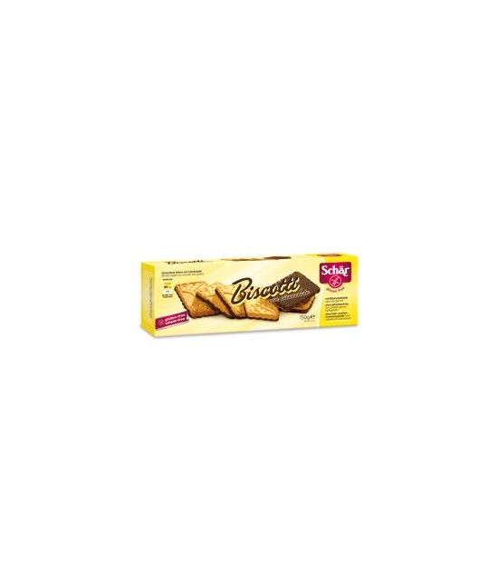 SC.GALLETAS BISCOTTI CHOCOLATE 150 Gr