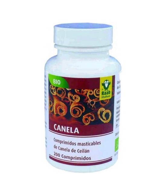 SIN GLUTEN SIN LACTOSA VEGANO
COMPRIMIDOS MASTICABLES CANELA CEILAN