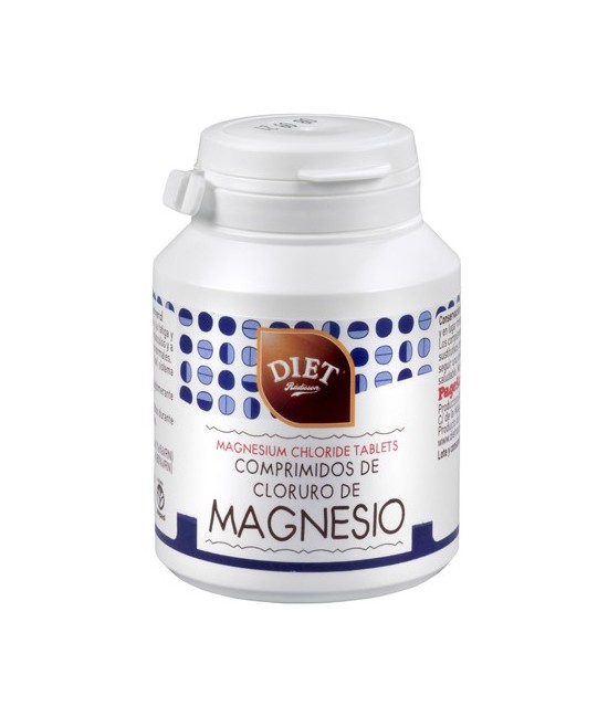 Complemento alimenticio para corregir los estados carenciales por déficit de magnesio.

¿Por qué tomar CLORURO DE MAGNESIO DI
