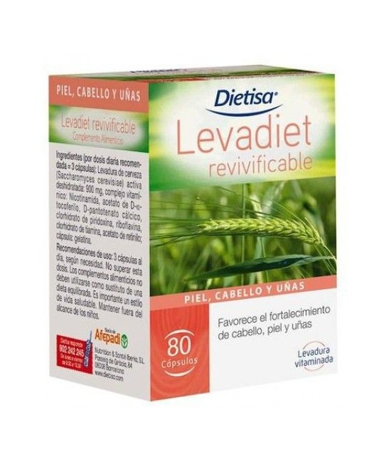 DI.LEVADIET REVIVIFICABLE  80 CAP