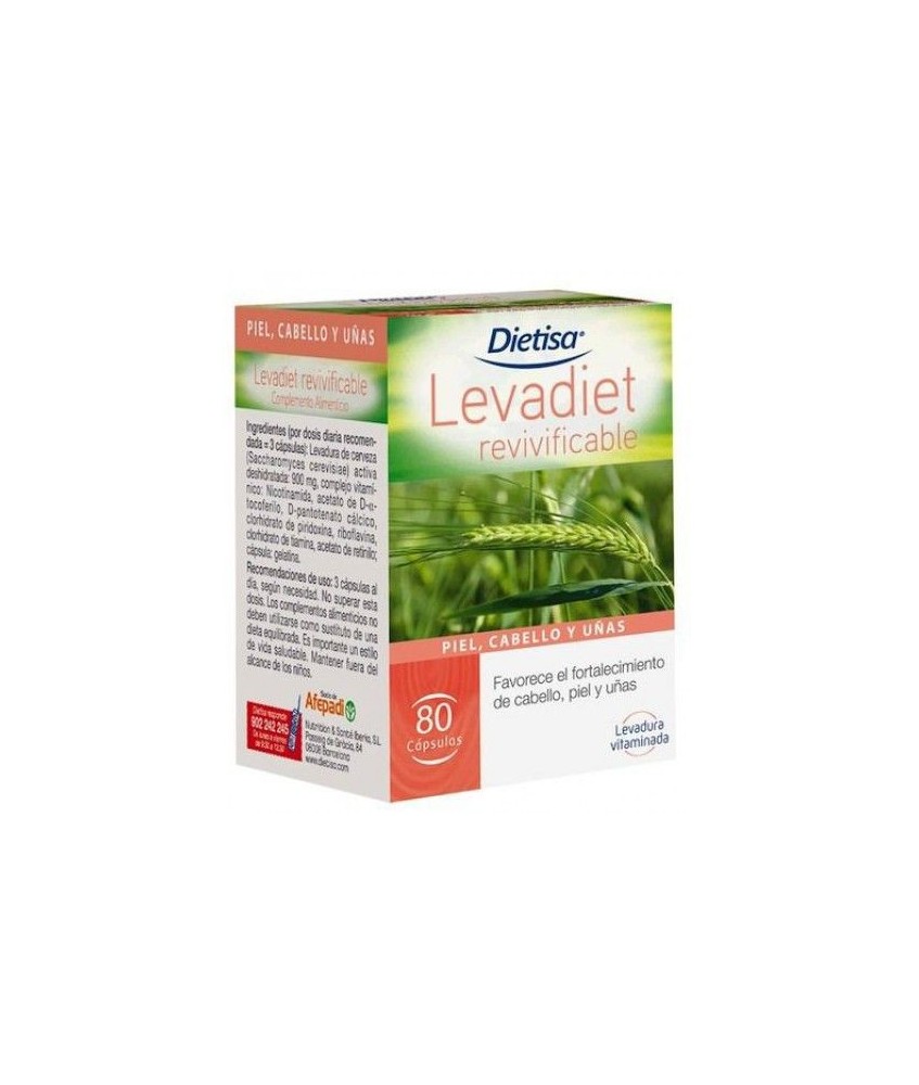 DI.LEVADIET REVIVIFICABLE  80 CAP