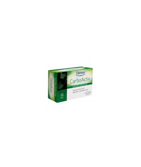 CARACTERÍSTICAS:
Complemento alimenticio a base de Carbón Vegetal activado obtenido a partir de materias primas vegetales y de
