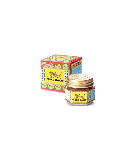 CARACTERÍSTICAS:
Tiger Balm es el autentico ungüento oríginal de uso externo para el alivio de los dolores.
PRESENTACIÓN:
Ta